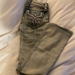 Light wash bootcut Rock Revivals 24 regular